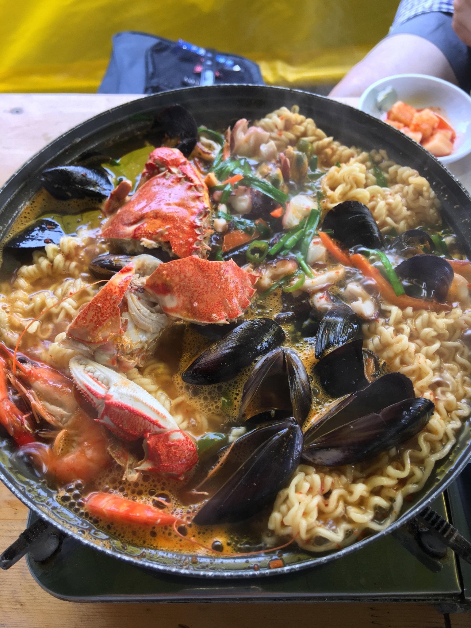 Jeju Island – Extravagant Crab & Octopus Seafood Ramyeon - MMM