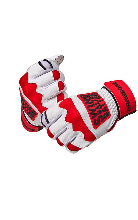 Liner Red Baseball Gloves - MMM