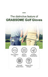 Par Tee Time Light Yellow Golf Glove - MMM