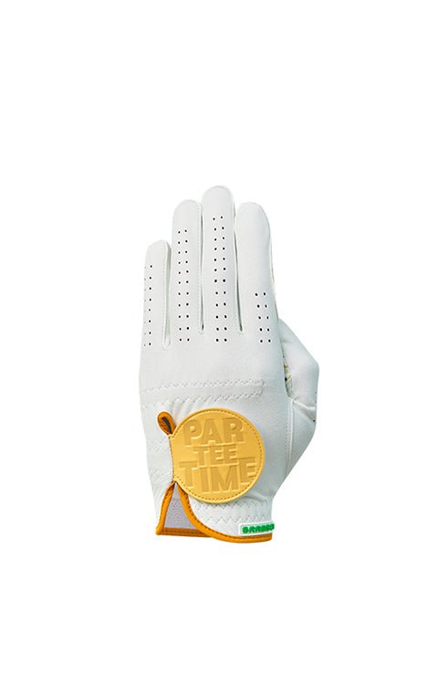 Par Tee Time Light Yellow Golf Glove - MMM buy your sports gloves