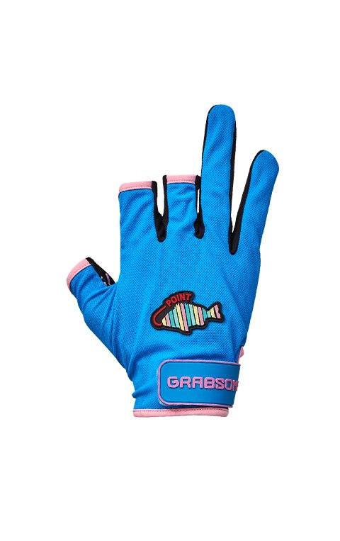 Point Blue Fishing Gloves - MMM