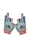 Point Gray Fishing Gloves - MMM