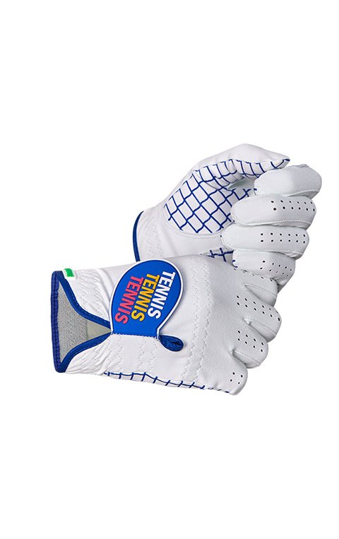 Tennis Blue Gloves - MMM