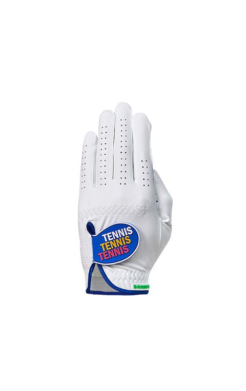 Tennis Blue Gloves - MMM
